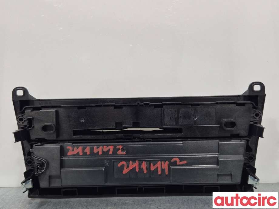 Varmeapparat betjening til BMW 1-Serie 2011-2015 (Fase 1) (F20/F21) (F20/F21) (BMW|64119287341|)