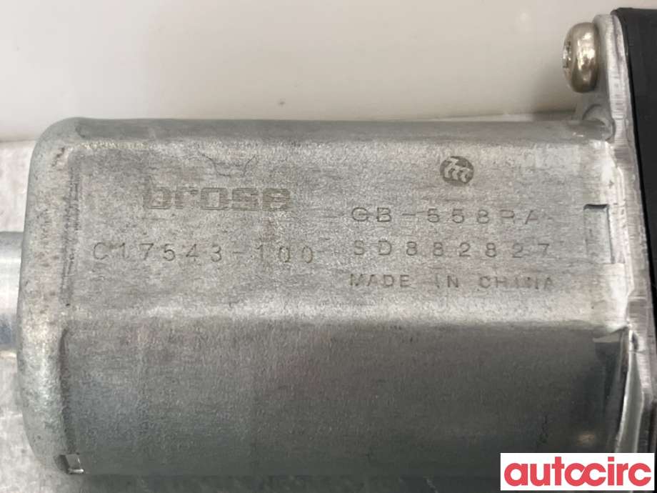 Ruteheis høyre bak til Volvo V40 2012-2019  (VOLVO|31378401|C17543-100|)