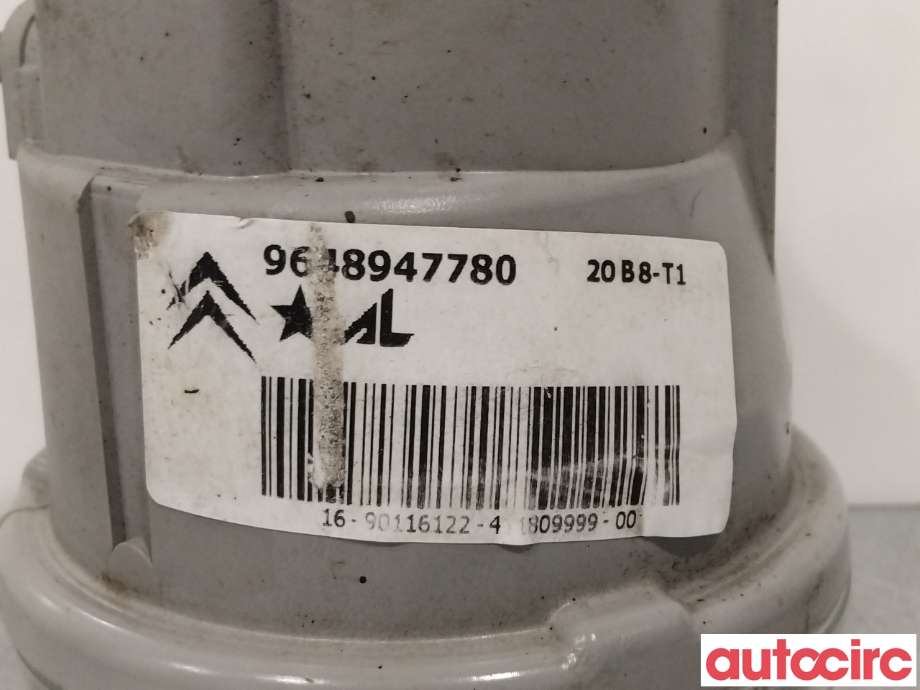 Tåkelykt venstre foran til Peugeot Expert 2007-2016 (Type II)  (PEUGEOT|6208E1)