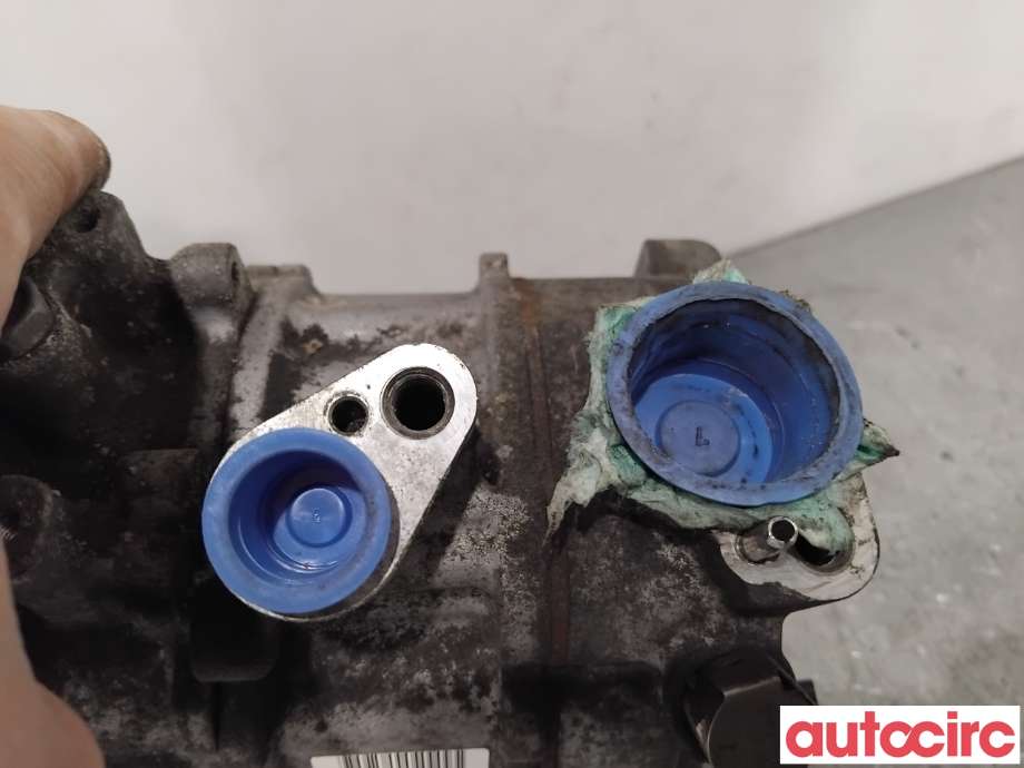 Aircondition kompressor til VW Transporter / Caravelle 2015-2019 (T6) (T6) (VOLKSWAGEN|5Q0820803F|447150-6035|5Q0820803K)