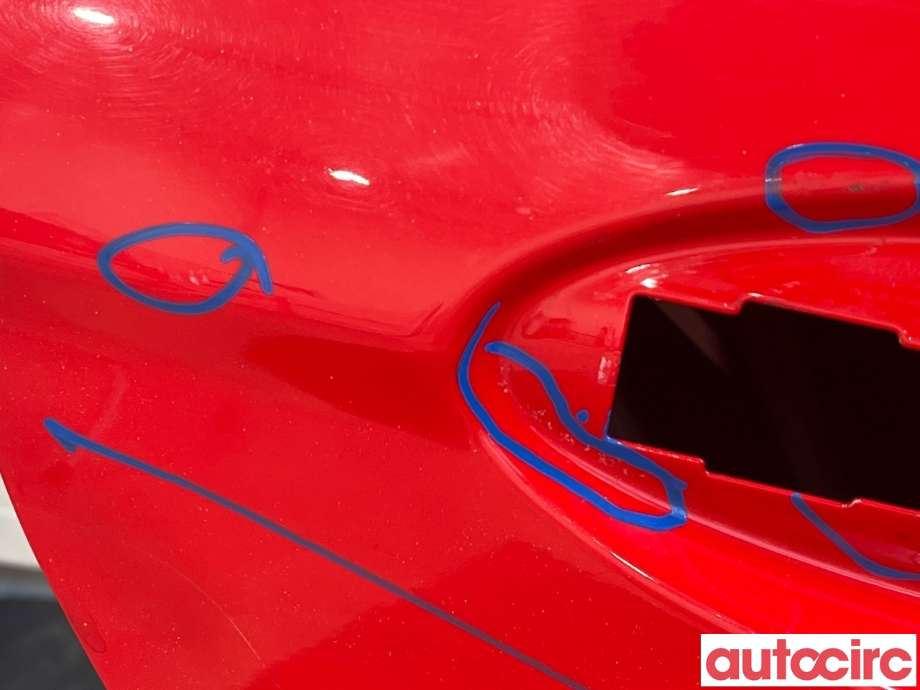 Dør høyre bak til Ford Fiesta 2013-2017 (Type VI, Fase 2)  (FORD|1692501|8A6AA26800AF|P8A61-A24630-KA)