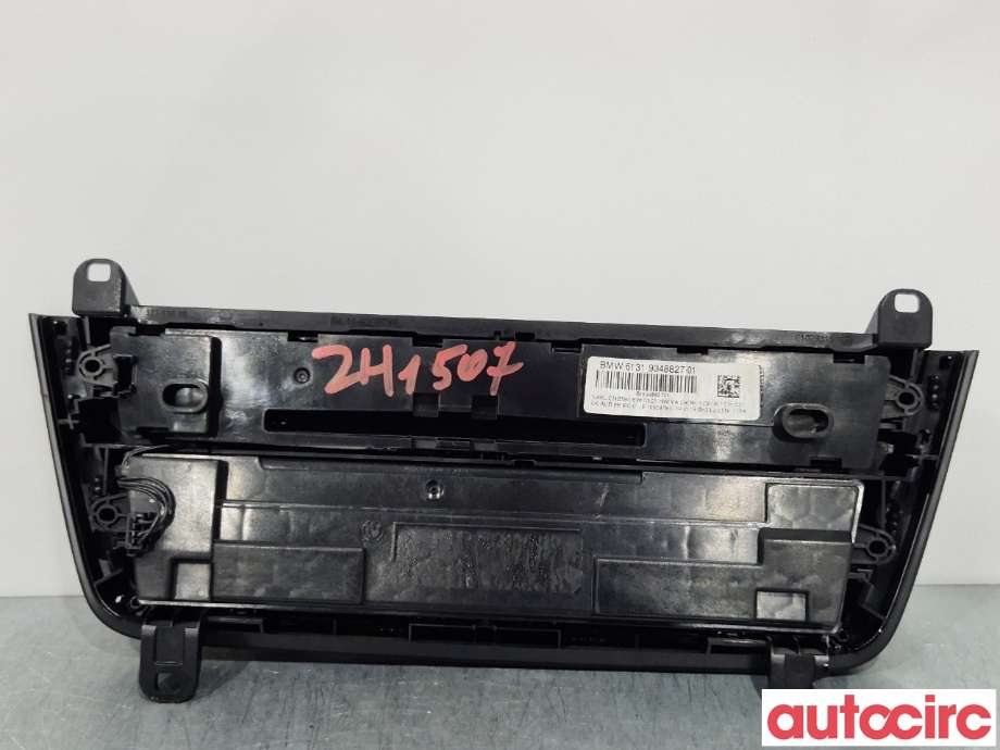 Varmeapparat betjening til BMW 4-Serie 2013-2020 (F32/F33/F36) (F32/F33/F36) (BMW|64119354146|)