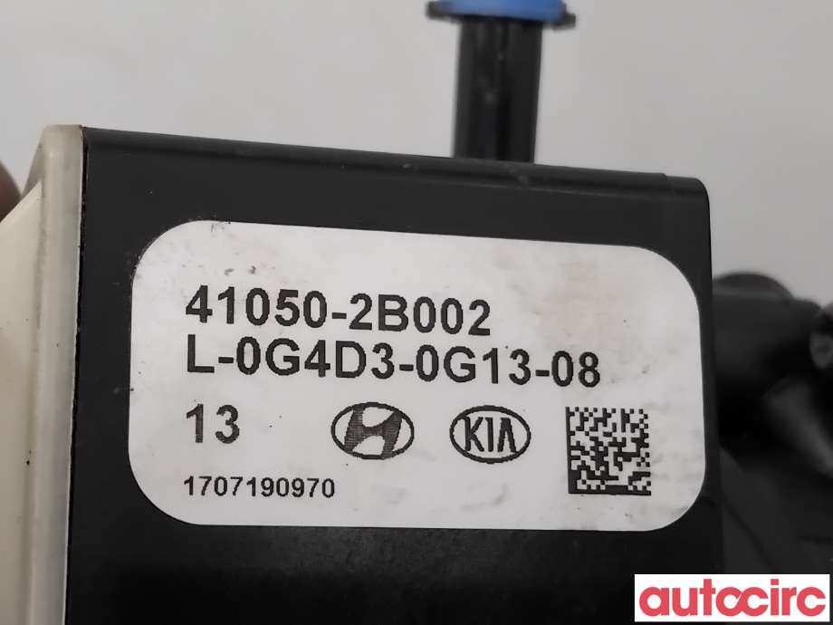 Clutchpumpe øvre til Kia Niro 2016-2021  (KIA|410502B002|28560548|41050-2B002)