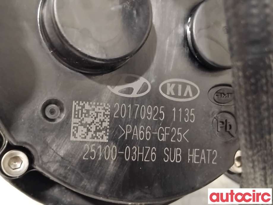 Sirkulasjonspumpe til Kia Niro 2016-2021  (KIA|2510003HZ6||25100-03HZ6)