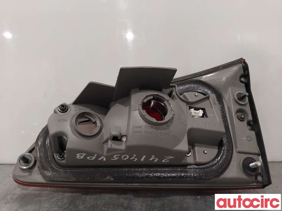 Baklykt venstre indre til Lexus IS 2006-2013 (Type II) (XE20) (XE20) (LEXUS|8159153080|)
