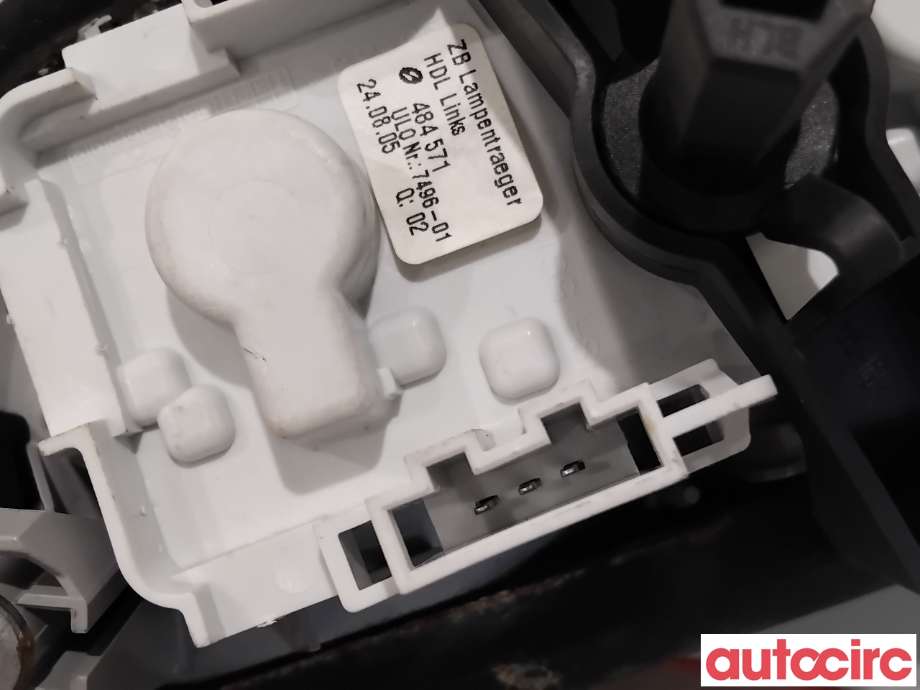 Baklykt venstre indre til Audi A4 2004-2008 (Type III) (B7) (B7) (AUDI|8E9945093A|484501|8E9945093)