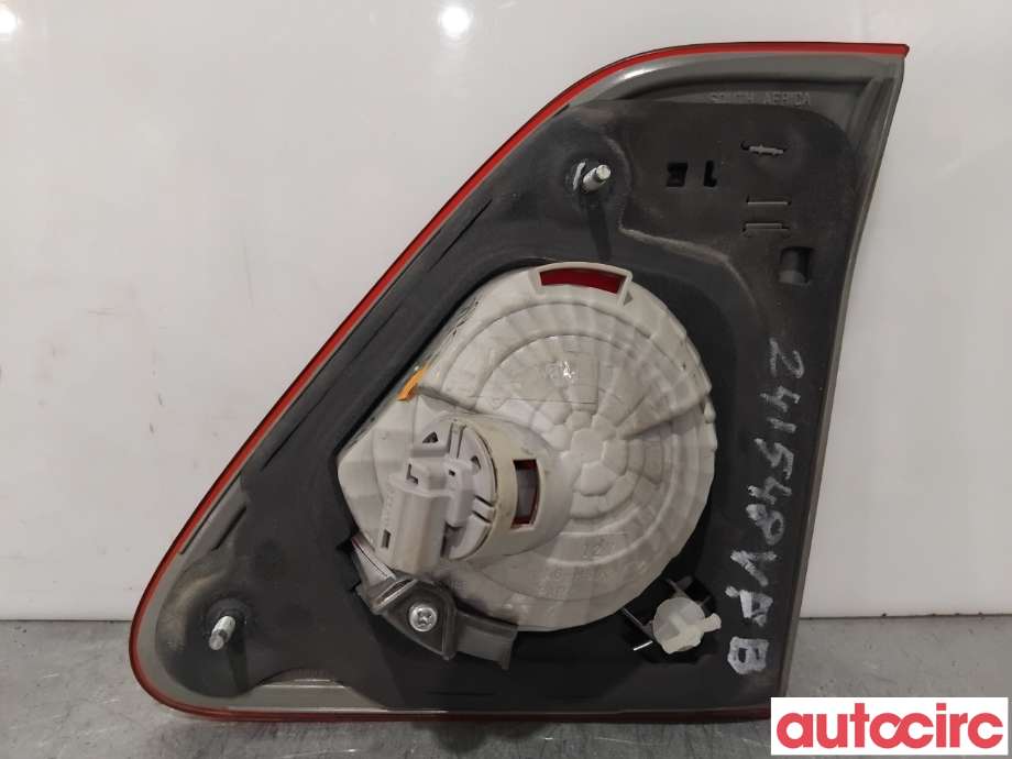 Baklykt venstre indre til Toyota Corolla 2007-2013  (TOYOTA|8159102140|)