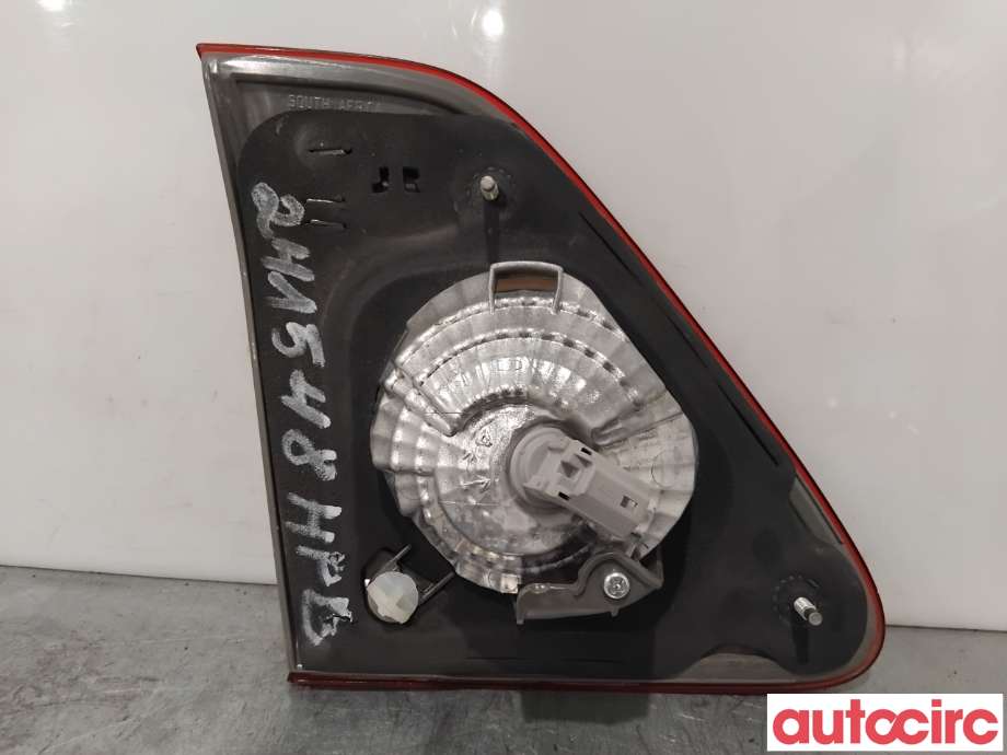 Baklykt høyre indre til Toyota Corolla 2007-2013  (TOYOTA|8158102150|)