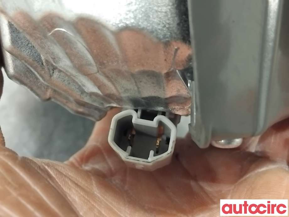Baklykt høyre indre til Toyota Corolla 2007-2013  (TOYOTA|8158102150|)