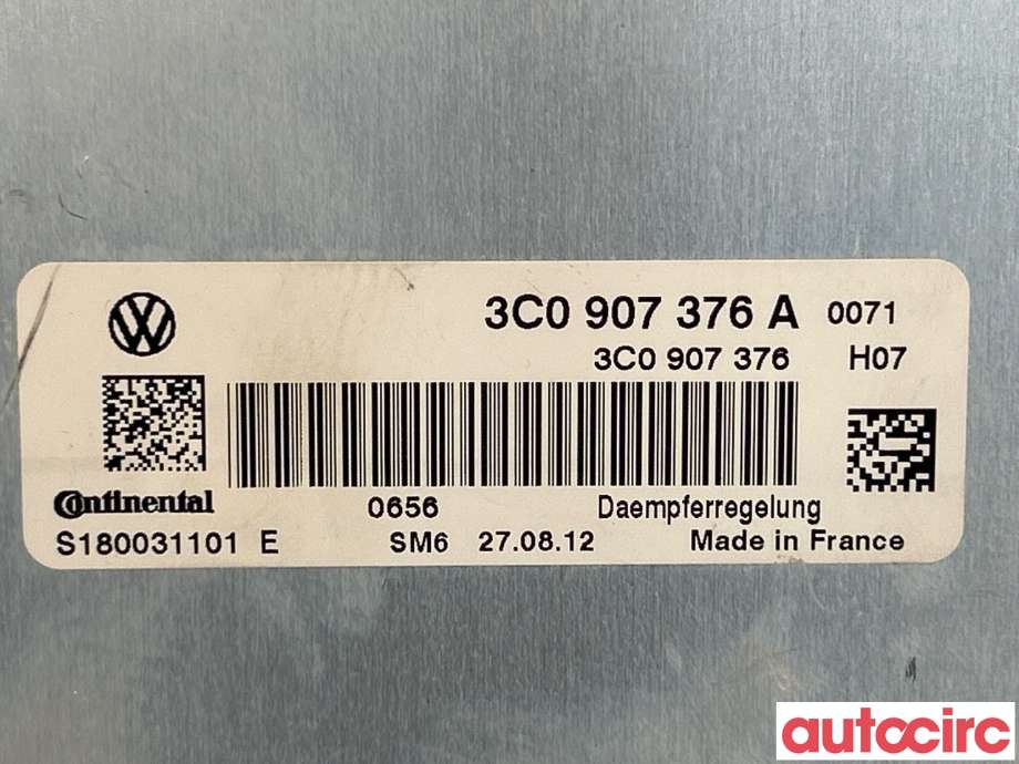 Styreenhet nivå/luftfjæring til VW Tiguan 2011-2016 (Type I, Fase 2)  (VOLKSWAGEN|3C0907376A)