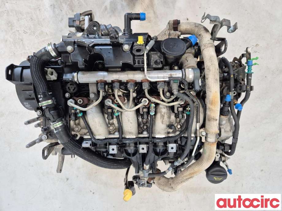 Motor diesel til Citroën C-Crosser 2007-2012  (CITROEN|1611740780|DW12MTED4-4HN|)