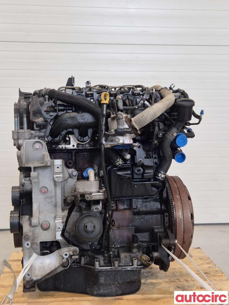 Motor diesel til Citroën C-Crosser 2007-2012  (CITROEN|1611740780|DW12MTED4-4HN|)