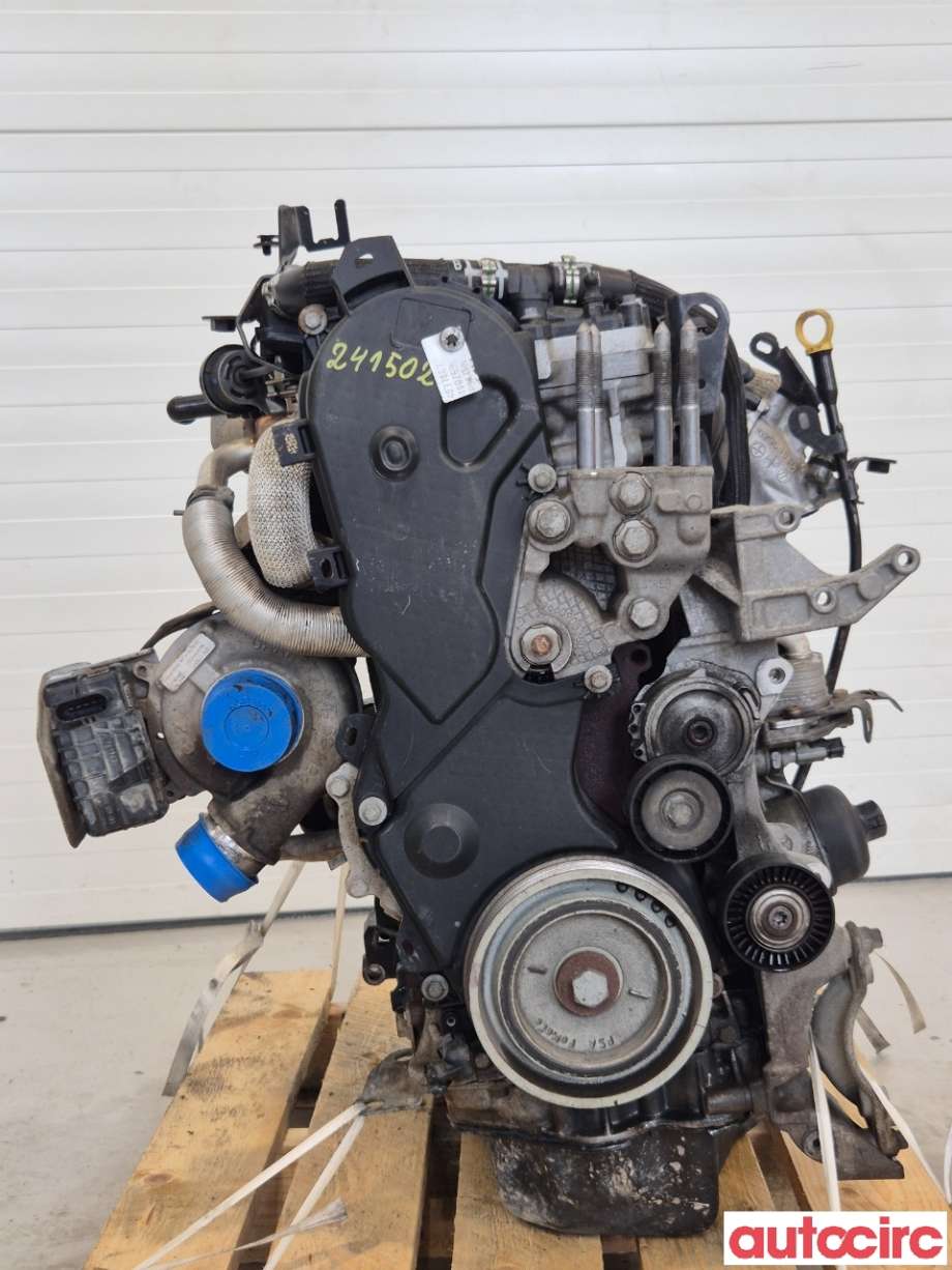 Motor diesel til Citroën C-Crosser 2007-2012  (CITROEN|1611740780|DW12MTED4-4HN|)