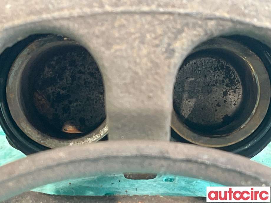 Bremsecaliper venstre foran til Peugeot Expert 2007-2016 (Type II)  (PEUGEOT|1651762880|1607731680)