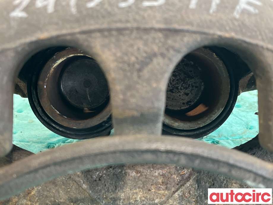 Bremsecaliper høyre foran til Peugeot Expert 2007-2016 (Type II)  (PEUGEOT|1651762980|1607731780)