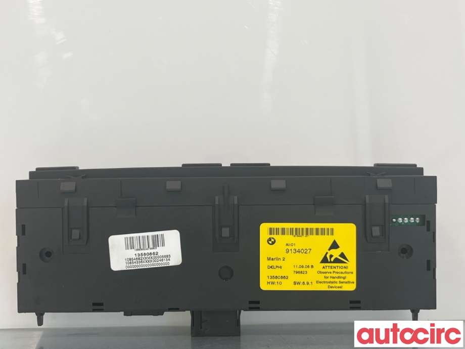 Bryter setevarme til BMW 5-Serie 2003-2010 (E60/E61) (E60/E61) (BMW|61319159168|13580862|9134027)