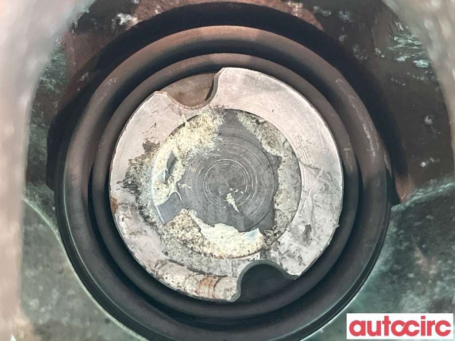Bremsecaliper venstre bak til Peugeot 508 2011-2014 (Type I, Fase 1)  (PEUGEOT|4401S0||1610900680)