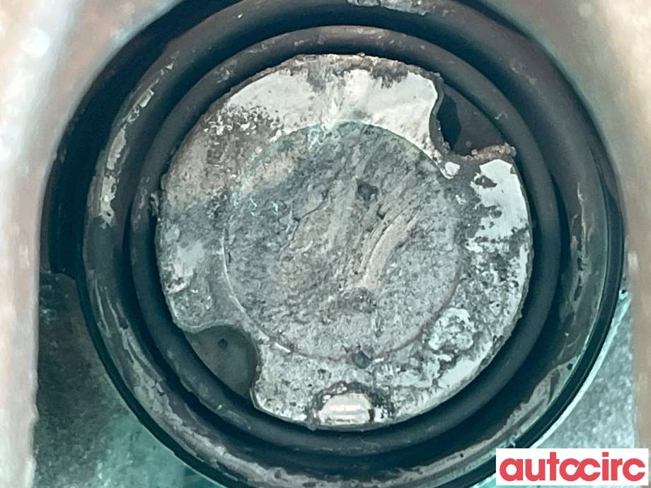 Bremsecaliper høyre bak til Peugeot 508 2011-2014 (Type I, Fase 1) (PEUGEOT|4401S1||1610900780)