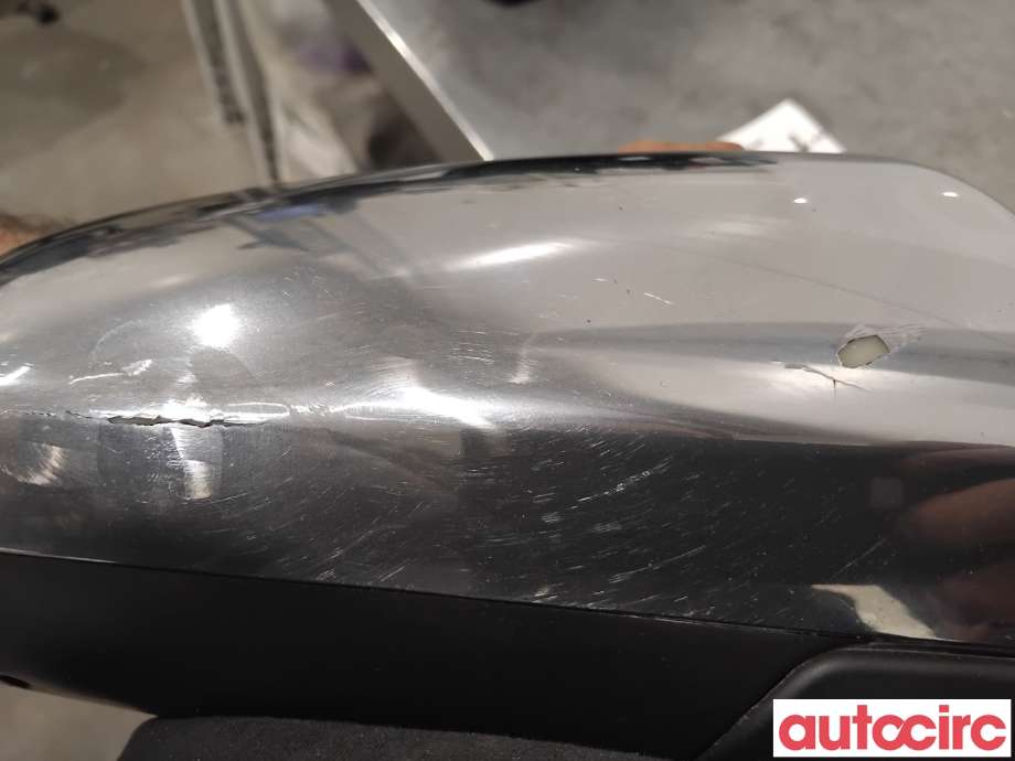 Speil høyre til Audi A6 2005-2008 (Type III, Fase 1) (C6) (C6) (AUDI|4F1858532L|)