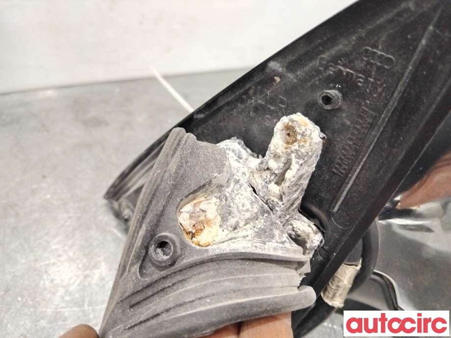 Speil høyre til Audi A6 2005-2008 (Type III, Fase 1) (C6) (C6) (AUDI|4F1858532L|)