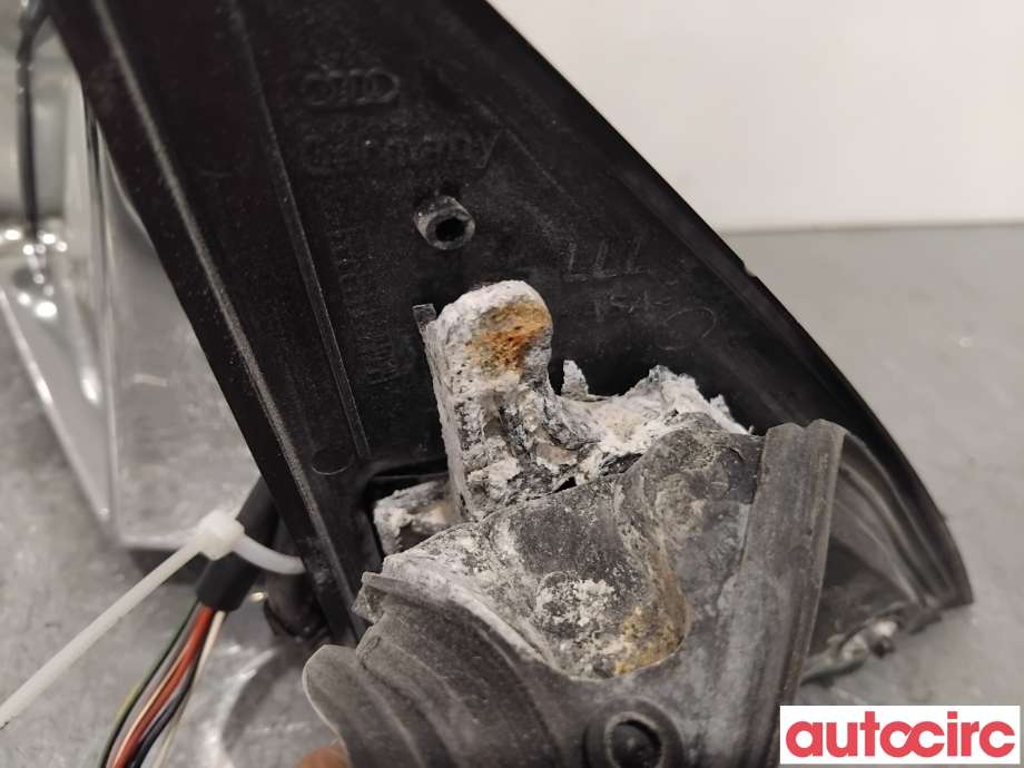 Speil venstre til Audi A6 2005-2008 (Type III, Fase 1) (C6) (C6) (AUDI|4F1858531L|)