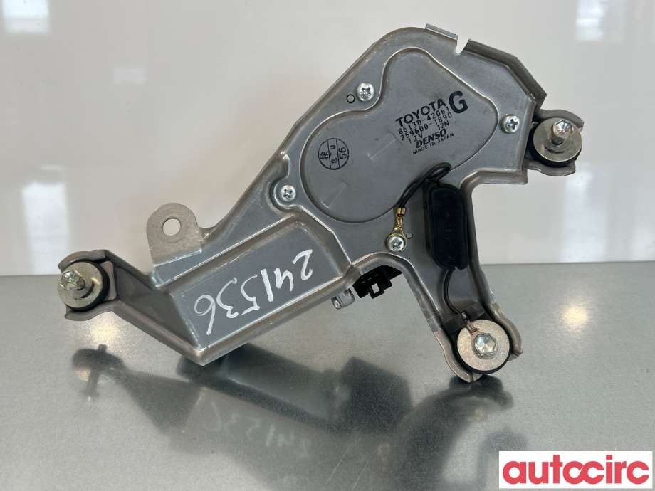 Viskermotor bakrute til Toyota RAV4 2009-2013 (Type III, Fase 2)  (TOYOTA|8513042061|259600-1890|85130-42061)