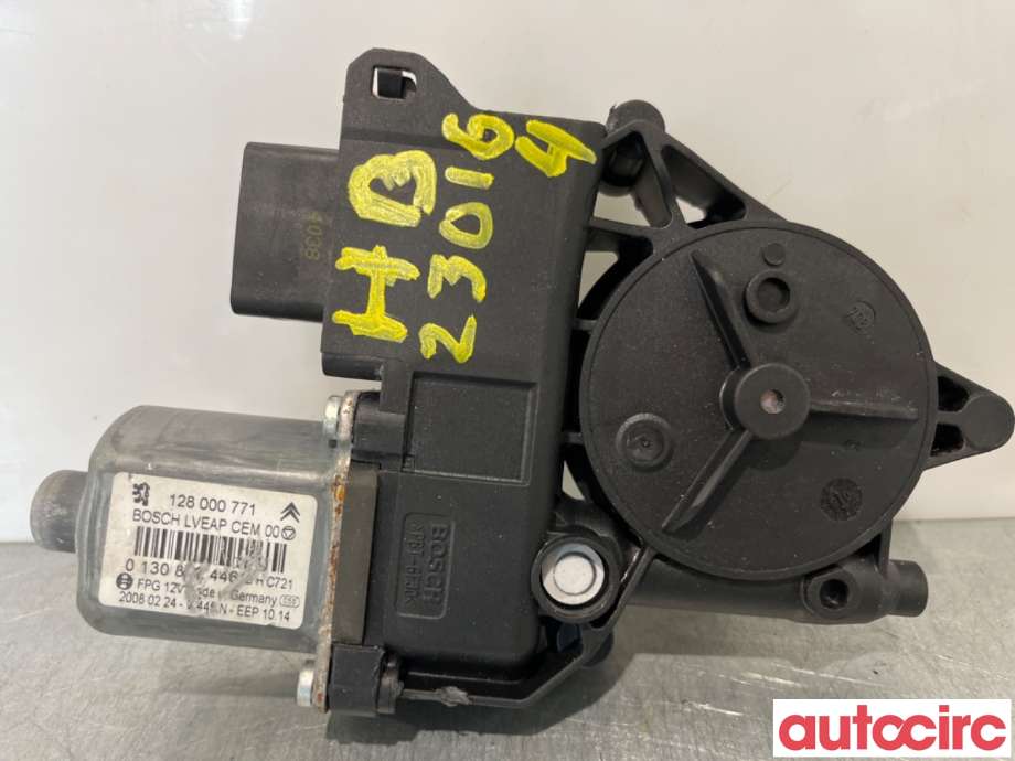 Ruteheis høyre bak til Citroën C5, 2008-2017 (Type II)  (CITROEN|9224E6)