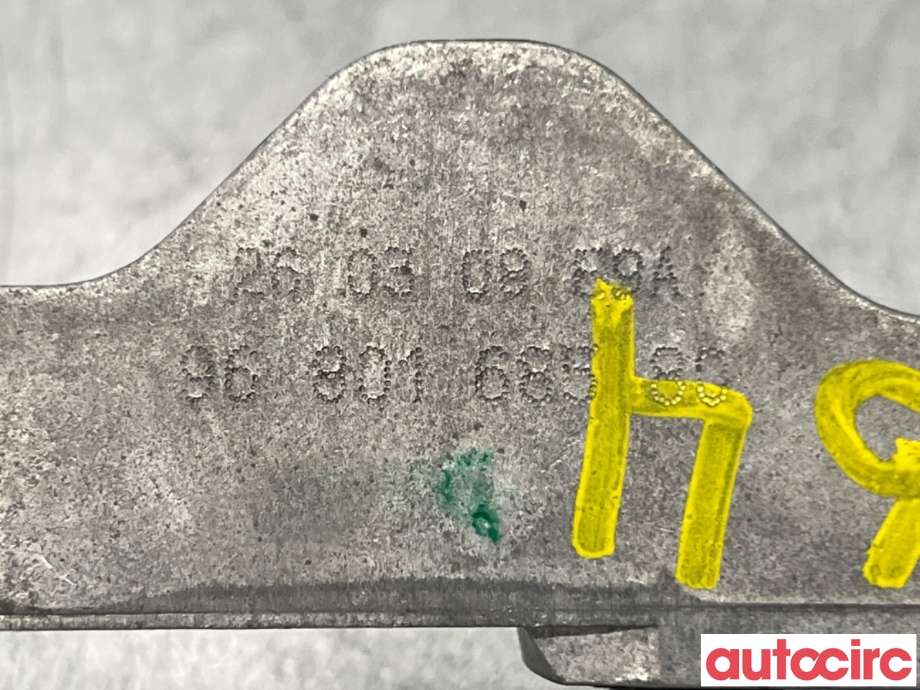 Dørhåndtak utv høyre bak til Citroën C5 2008-2017 (Type II)  (CITROEN|9101HS|9680168580|910959)