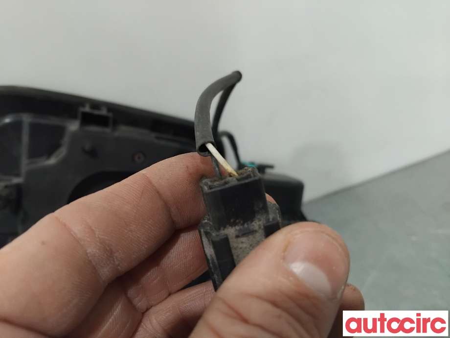 Batterilader inntak/luke til Kia Niro 2016-2021  (KIA|69515G5110||69515-G5100)