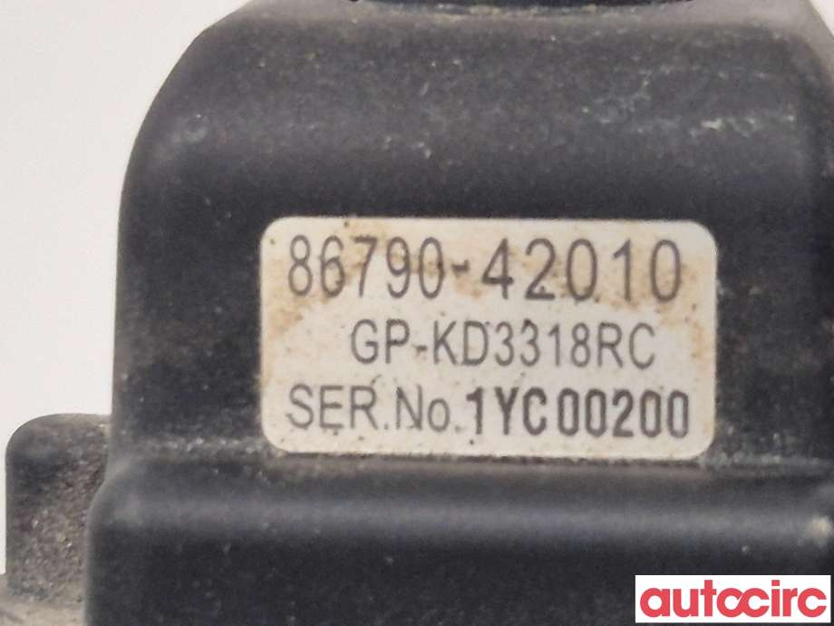 Kamera til Toyota RAV4 2009-2013 (Type III, Fase 2) (TOYOTA|8679042010|GP-KD3318RC|86790-42010)