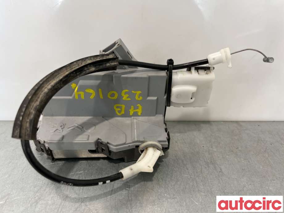 Låsekasse høyre bak til Citroën C5, 2008-2017 (Type II)  (CITROEN|9136EH)