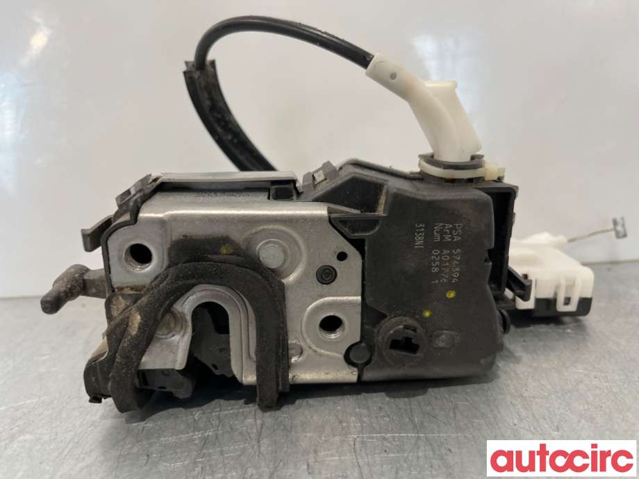 Låsekasse høyre bak til Citroën C5 2008-2017 (Type II)  (CITROEN|9136EH|PSA574394|9800618680)