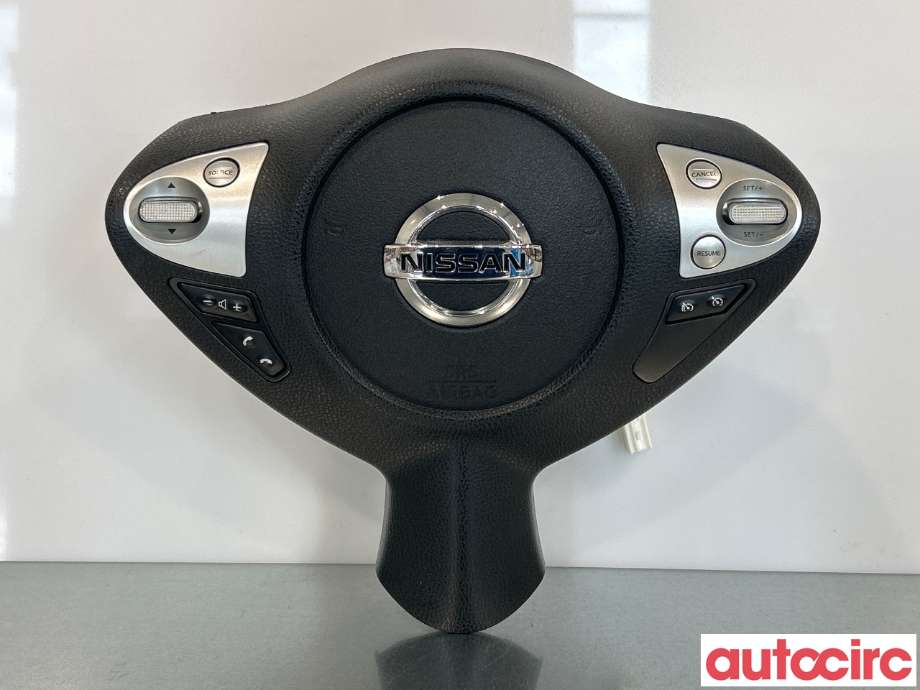 Airbag rattpute til Nissan Juke, 2010-2014 (Fase 1)  (NISSAN|K85101KA5A)