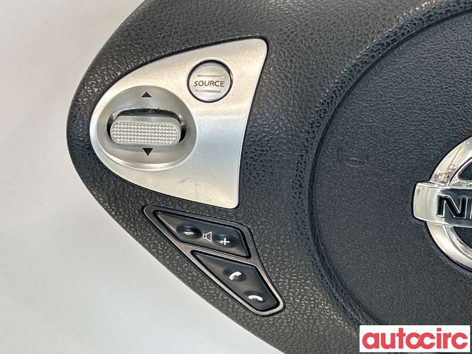 Airbag rattpute til Nissan Juke 2010-2014 (Fase 1)  (NISSAN|K85101KA5A)