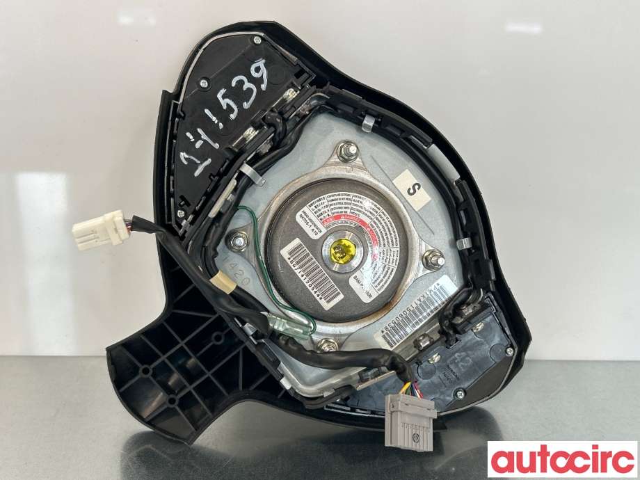 Airbag rattpute til Nissan Juke 2010-2014 (Fase 1)  (NISSAN|K85101KA5A)