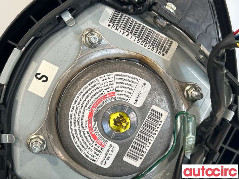 Airbag rattpute til Nissan Juke 2010-2014 (Fase 1)  (NISSAN|K85101KA5A)