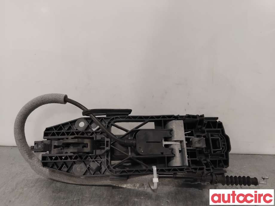Dørhåndtak utv venstre bak til Audi A3 2012-2016 (Type III, Fase 1)  (AUDI|8V0837205A||8V0839885)