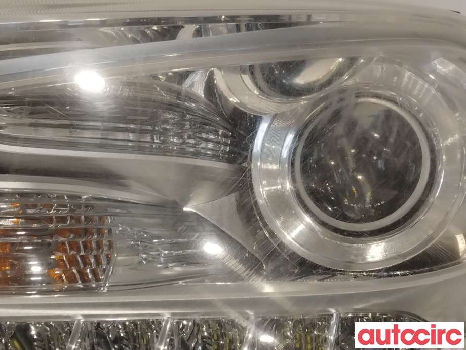 Frontlykt venstre halogen til Suzuki SX4 S-CROSS 2013-->> (Type II) (SUZUKI|3532061MA0)