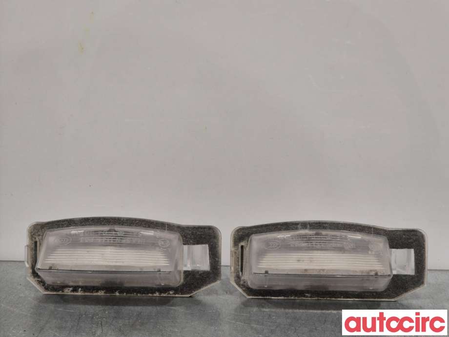 Skiltlys til Citroën C-Crosser, 2007-2012  (CITROEN|6340F6)