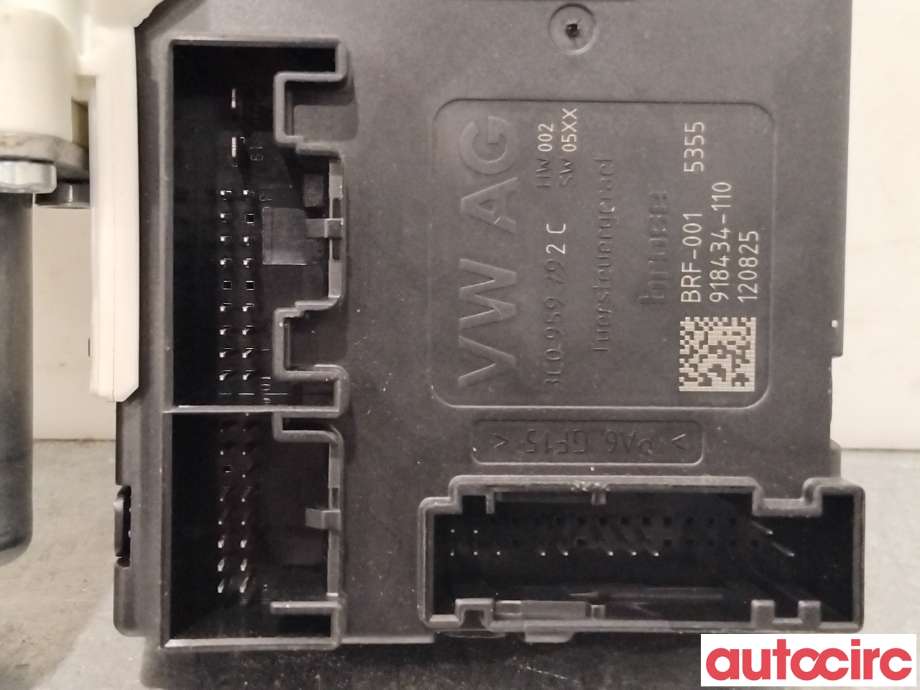 Ruteheis høyre foran til VW Tiguan 2011-2016 (Type I, Fase 2)  (VOLKSWAGEN|5N0959702G|0130822467|5N0959702J)