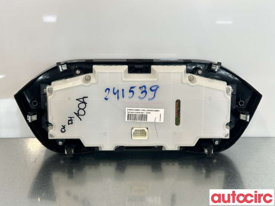 Varmeapparat betjening til Nissan Juke 2010-2014 (Fase 1)  (NISSAN|248451KB0A||248451KB3A)