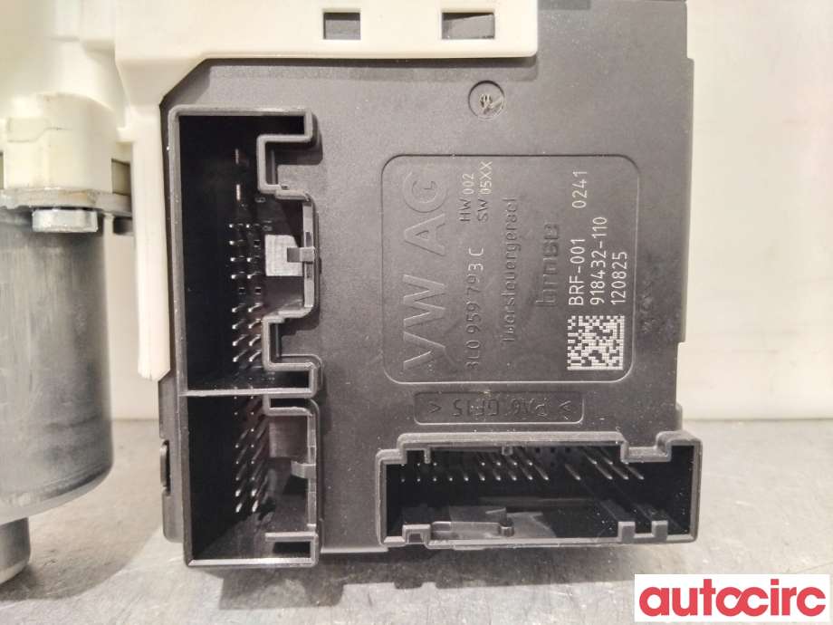 Ruteheis venstre foran til VW Tiguan 2011-2016 (Type I, Fase 2)  (VOLKSWAGEN|5N0959701J|0130822467|5N0959701G)