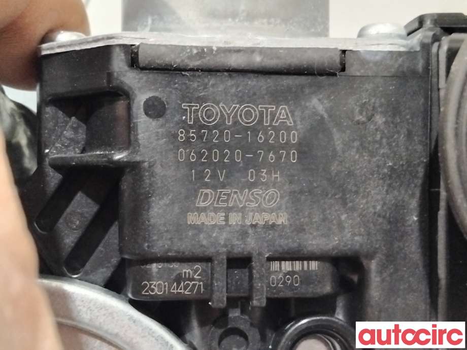 Ruteheis høyre bak til Toyota Corolla 2019-->>  (TOYOTA|8572016200|062020-7670|85720-16200)