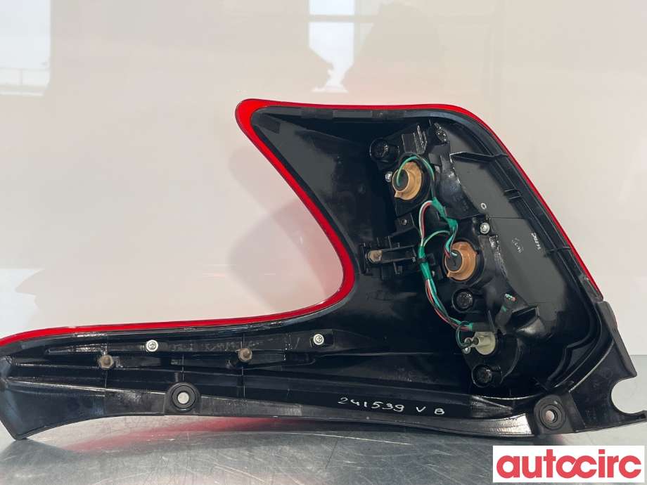 Baklykt venstre til Nissan Juke 2010-2014 (Fase 1)  (NISSAN|265551KA0A|265551KA0B)