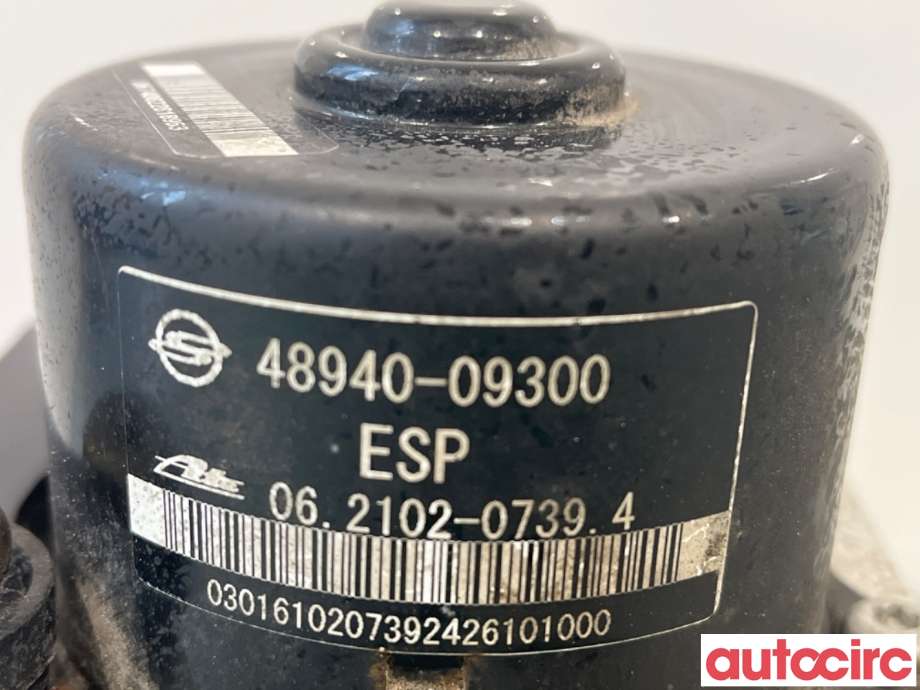 ABS sentral til SsangYong Kyron 2006-2008  (SSANGYONG|4891009300|)