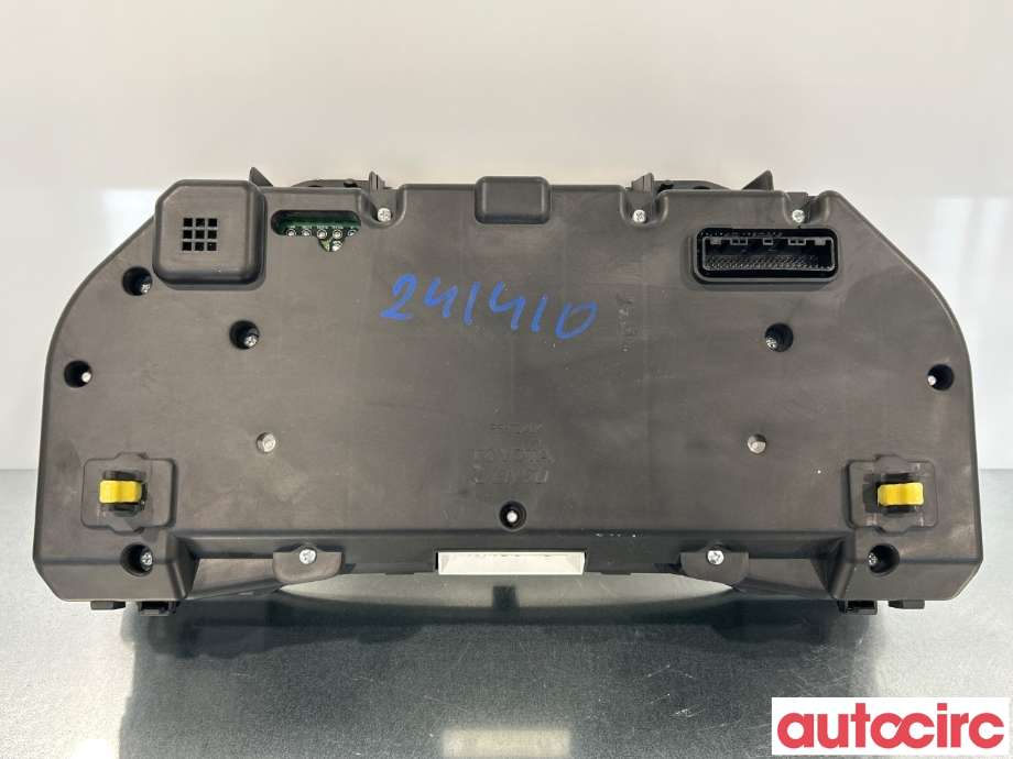 Instrumentpanel til Toyota Avensis 2009-2015 (Type III, Fase 1)  (TOYOTA|8380005K92)