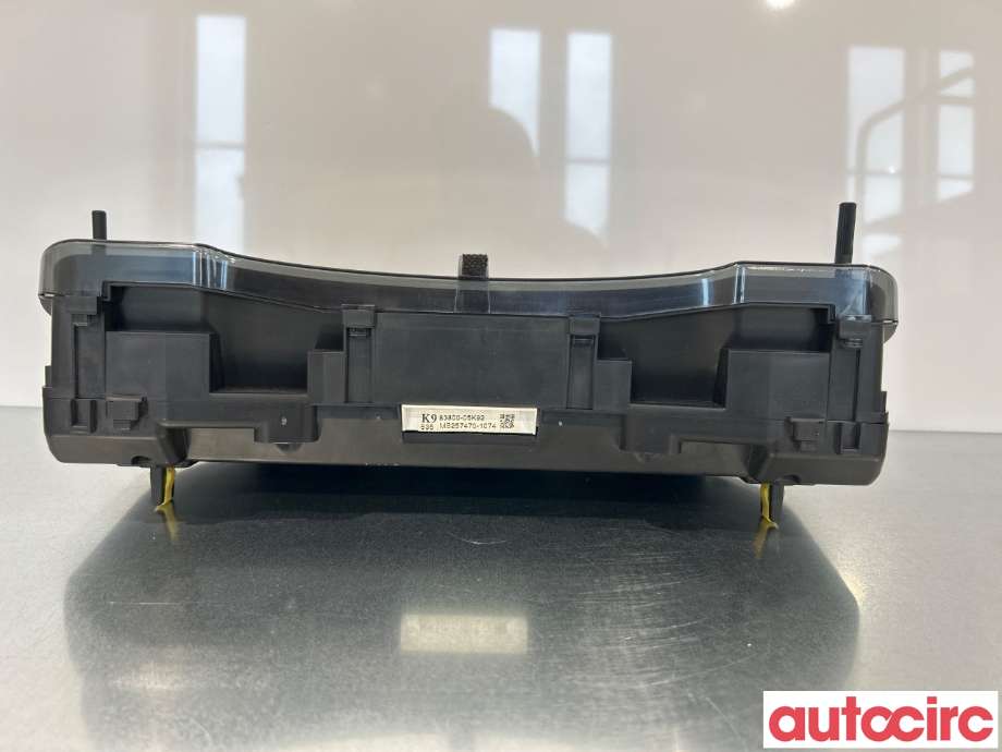 Instrumentpanel til Toyota Avensis 2009-2015 (Type III, Fase 1)  (TOYOTA|8380005K92)