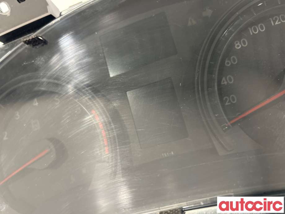 Instrumentpanel til Toyota Avensis 2009-2015 (Type III, Fase 1)  (TOYOTA|8380005K92)