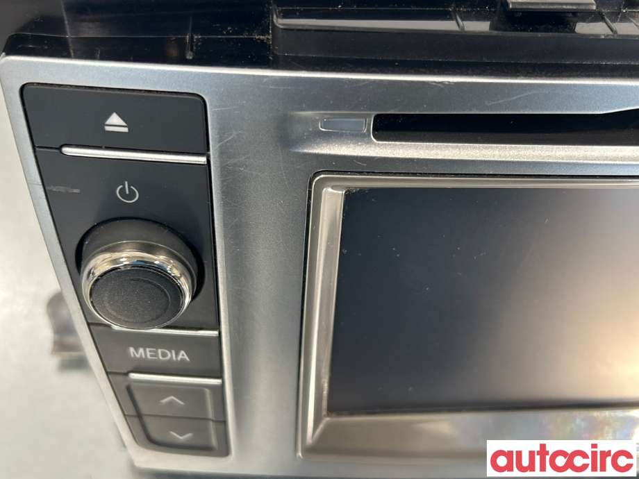 Bilstereo til Toyota Avensis 2009-2015 (Type III, Fase 1)  (TOYOTA|8614005010EX|8614005010)