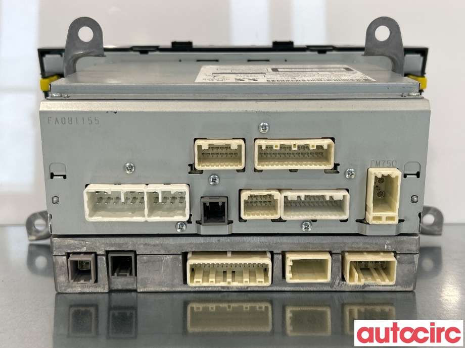 Bilstereo til Toyota Avensis 2009-2015 (Type III, Fase 1)  (TOYOTA|8614005010EX|8614005010)